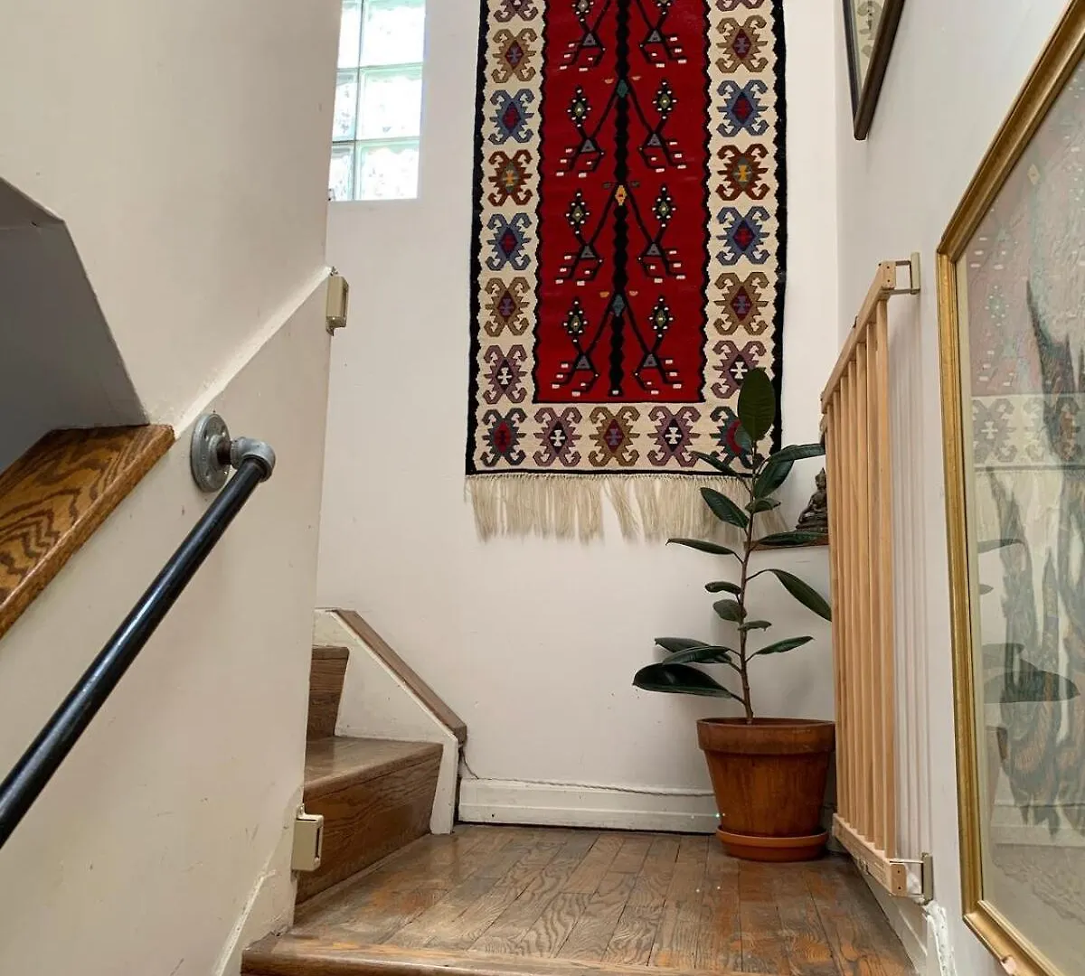 شقة Airy Brownstone Penthouse Duplex Near Central Park نيو يورك